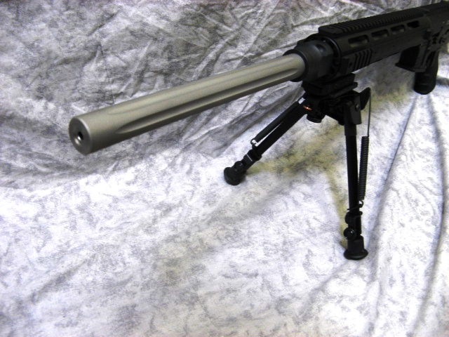 STIR 204 Ruger Soft Target Interdiction Rifle.